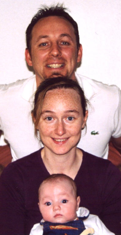 Emma, Christelle et Laurent